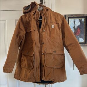 Carhartt Women's Loose Fit Washed Duck Coat